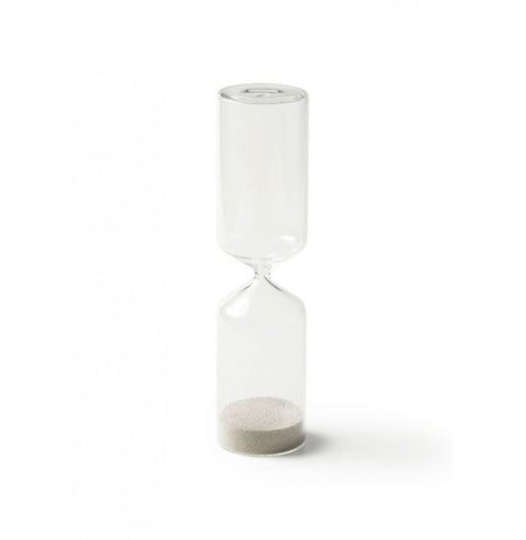 CLESSIDRA H 28 30 MIN SILVER BITOSSI