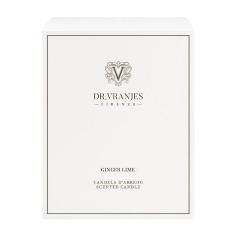 CANDELA GINGER LIME 1 KG PERLA 2.0 DR. VRANJES