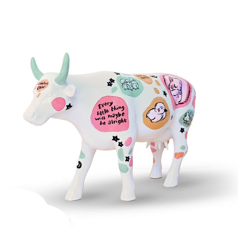 COMFORT COW ART. 46808 COW PARADE MULTICOLOR