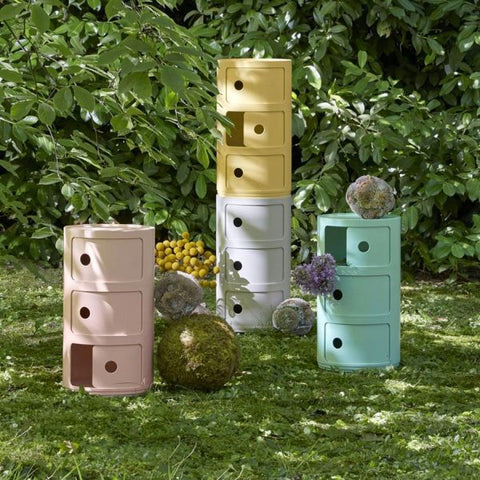 MODULAR KARTELL BIO YELLOW 3 DRAWERS