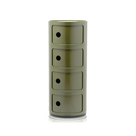 KARTELL MODULAR 4 GREEN ELEMENTS