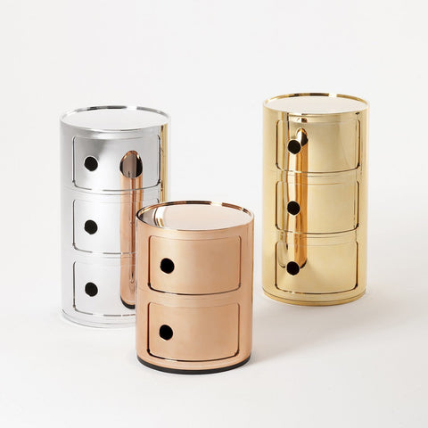 MODULAR KARTELL 3 CHROME ELEMENTS ART 05967/XX