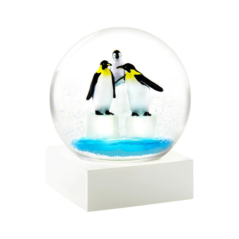 PENGUINS CS353-PENG COOL SNOW GLOBES