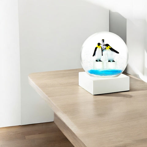PENGUINS CS353-PENG COOL SNOW GLOBES