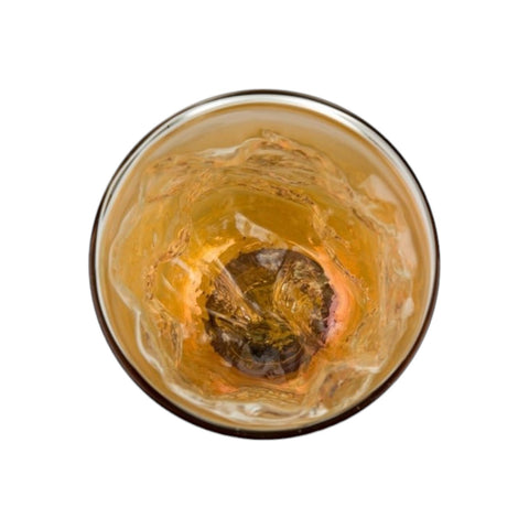 BICCHIERE IN VETRO COSMIC DINER WINE METEORITE DIAM.8H.20 10941 DR. VRANJES