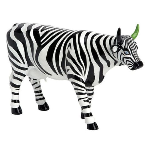 COW PARADE LARGE H 170MM X 290MM THE GREENHORN