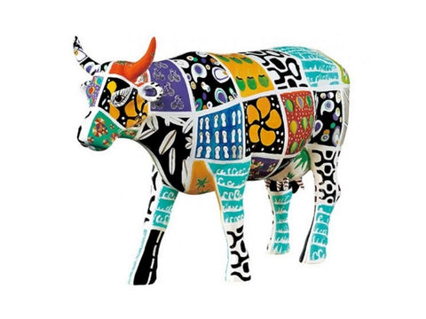 Kuhparade der Art. 46742, mehrfarbig