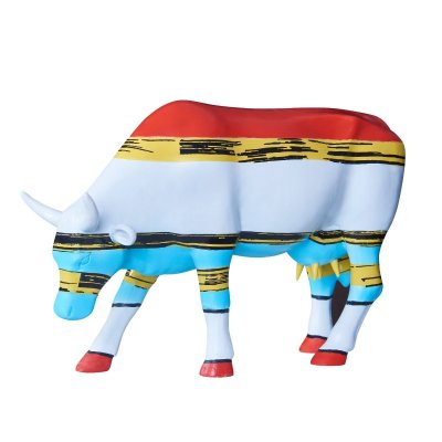Bleistiftmodell der Art. 46805 Kuhparade, mehrfarbig
