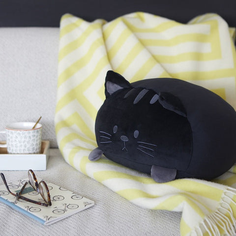 CUSCINO GATTO BALVI BLACK