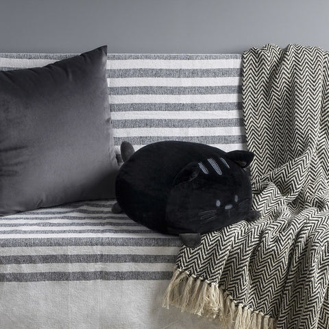 CUSCINO GATTO BALVI BLACK