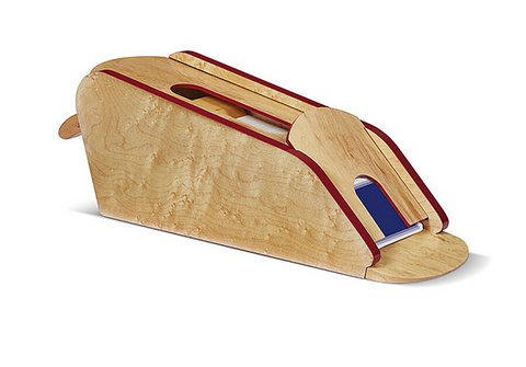 BRIAR SABOT MIT ROTEN PROFILEN MIT BACCARA-KARTEN 811046 DAL NEGRO WOOD