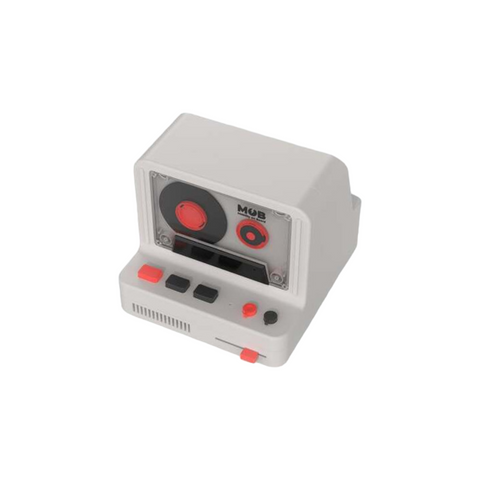 MOB ALTOPARLANTE RETRO TAPE GRIGIO