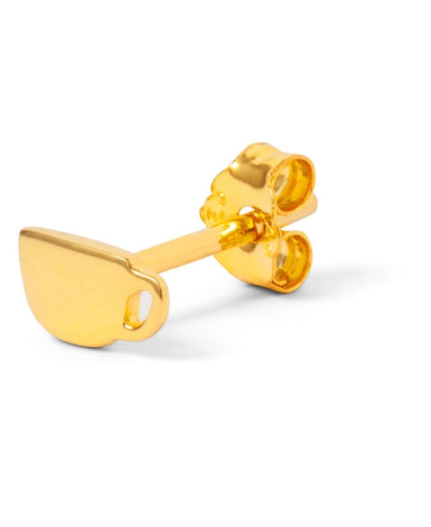 ORECCHINO LULU COPENHAGEN GOLD PLATED 925 LULU1055 DATE GOLD SHINY