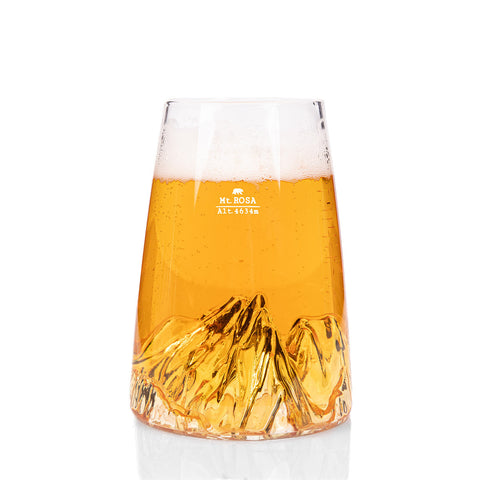 BICCHIERE LONG DRINK TOPOGRAPHIC M ROSA TOPO-VD-MR ALASKAN MAKER TRANSPARENT