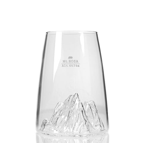 BICCHIERE LONG DRINK TOPOGRAPHIC M ROSA TOPO-VD-MR ALASKAN MAKER TRANSPARENT