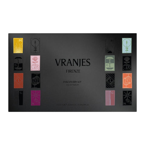 EAU DE PARFUM DISCOVERY KIT 1,5 ML 8 PZ VRANJES FIRENZE