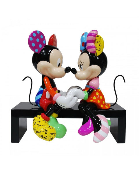 MICKEY AND MINNIE MOUSE ART. 6016311 BRITTO MULTICOLOR