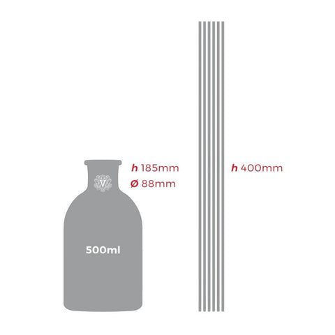 AMBER RAUMDUFT 500ML DR. VRANJES