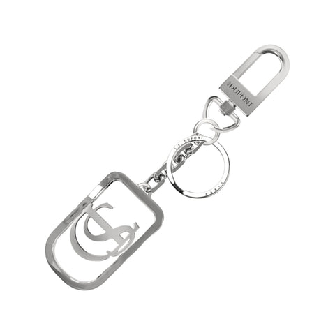 KEYRING STD SILVER ART. 003120 S.T. DUPONT