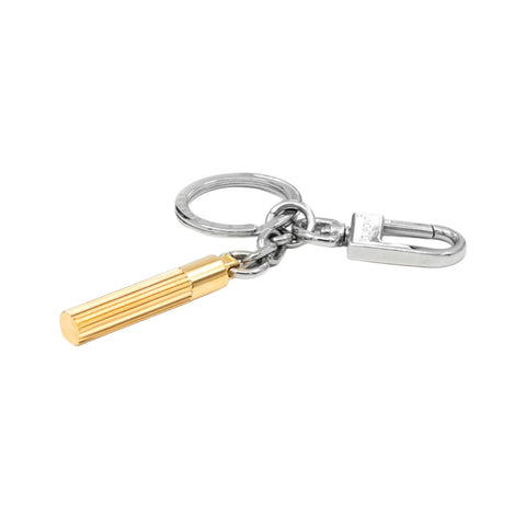 PORTACHIAVI KR TRIGGER SILVERY/GOLDEN ART. 003119 S.T. DUPONT
