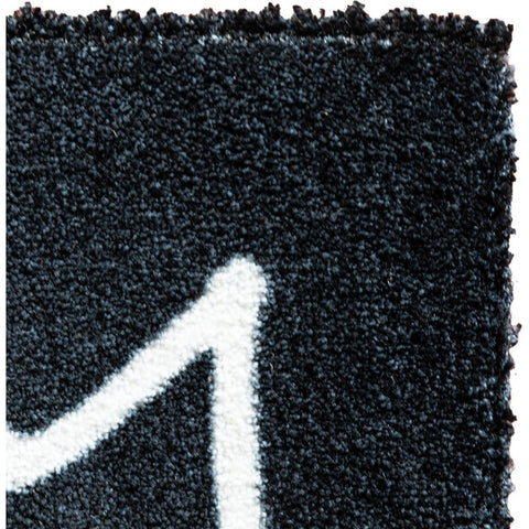 DREAM MERDA TEPPICH 70X100 CM 18250 SELETTI SCHWARZ