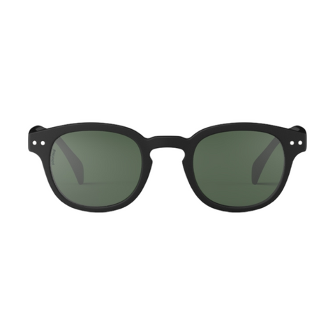 OCCHIALI IZIPIZI SUN POLARIZED MOD. C BLACK GREEN LENSES