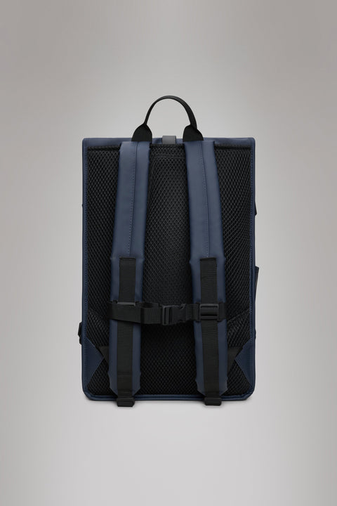 ZAINO ROLLTOP RUCKSACK LARGE W3 14590 RAINS NAVY