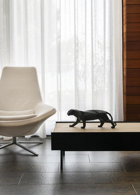 PANTERA MATTE BLACK 01009299 LLADRO'