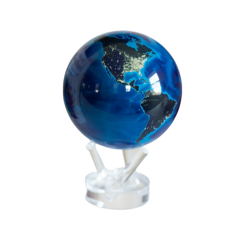 MAPPAMONDO 6 EARTH AT NIGHT ART MG-6-EAN MOVA BLUE Mova
