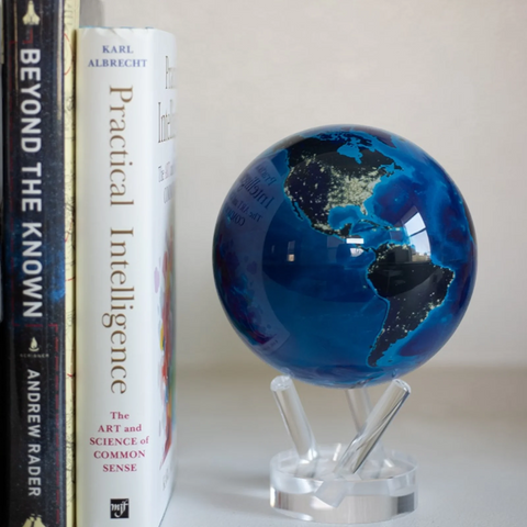 MAPPAMONDO 6 EARTH AT NIGHT ART MG-6-EAN MOVA BLUE Mova