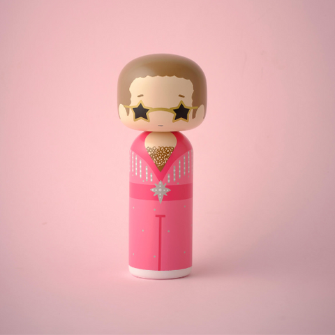 LUCIE KAAS ELTON JOHN PINK
