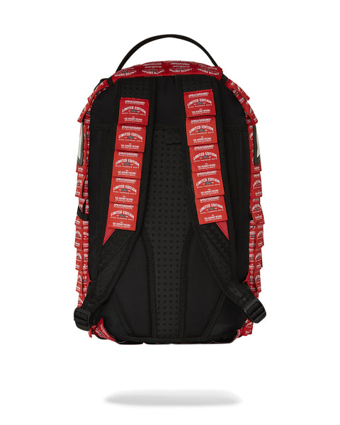 ZAINO 1 OFF BAGS REDLABELS ART. 910B7407NSZ SPRAYGROUND RED