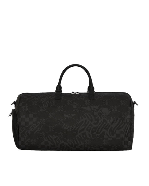 BORSONE 3AM CHECK DUFFLE 910D7499NSZ SRAYGROUND BLACK