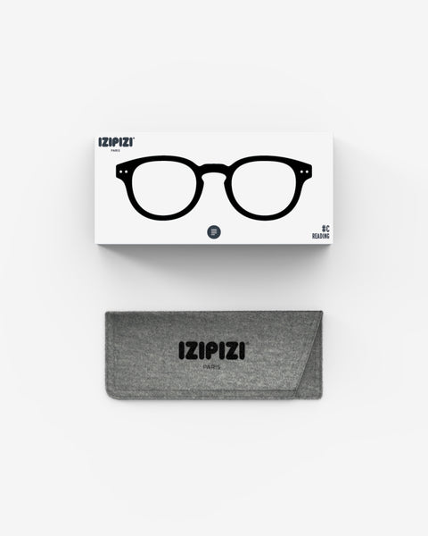 IZIPIZI LESEBRILLE C SCHWARZ +2