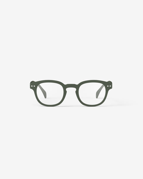 LESEBRILLE C KAKI GRÜN +2 IZIPIZI GRÜN