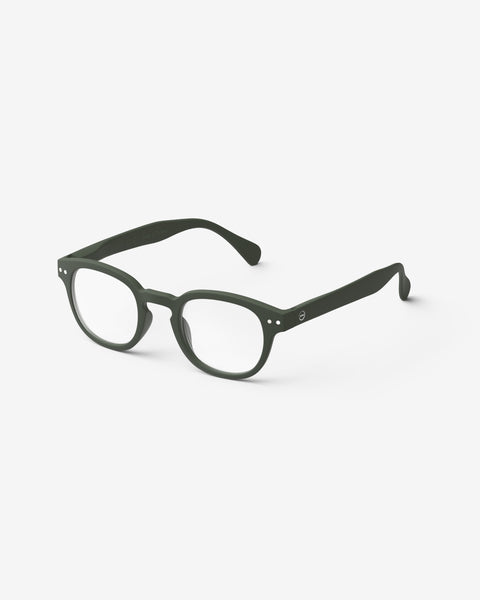 LESEBRILLE C KAKI GRÜN +2 IZIPIZI GRÜN