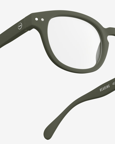 LESEBRILLE C KAKI GRÜN +2 IZIPIZI GRÜN