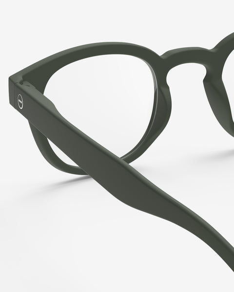 LESEBRILLE C KAKI GRÜN +2 IZIPIZI GRÜN