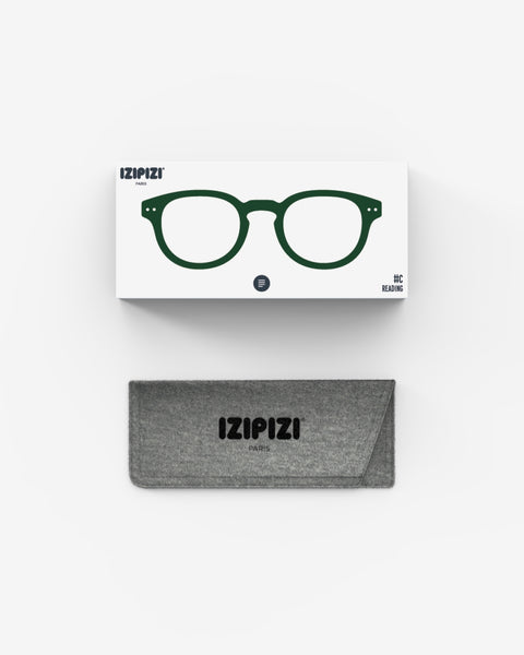 LESEBRILLE C KAKI GRÜN +2 IZIPIZI GRÜN