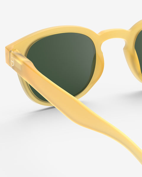 OCCHIALI IZIPIZI SUN C +0 YELLOW HONEY GREEN LENSES