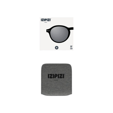 IZIPIZI SUN F SCHWARZE BRILLE