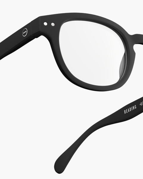 IZIPIZI LESEBRILLE C SCHWARZ +2