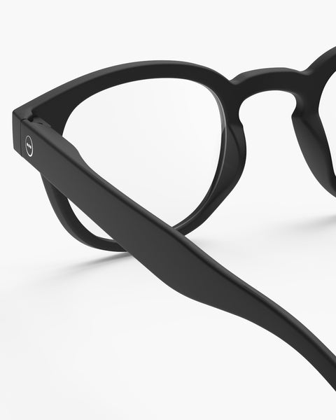 IZIPIZI LESEBRILLE C SCHWARZ +2