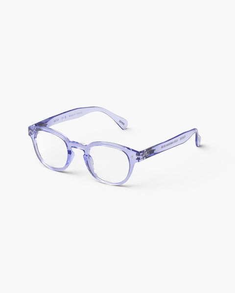 OCCHIALI READING C ATHLETIC PURPLE GRAD 3 IZIPIZI PURPLE