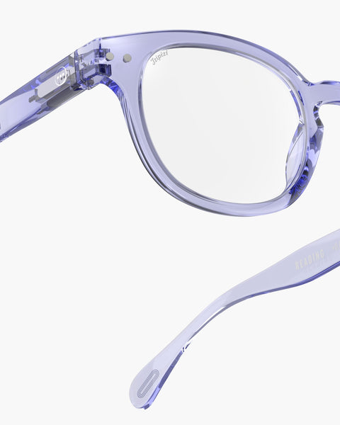 OCCHIALI READING C ATHLETIC PURPLE GRAD 3 IZIPIZI PURPLE