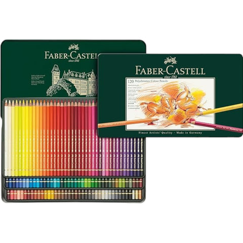 FABER CASTELL METALLETUI MIT 120 BUNTSTIFTEN 110011
