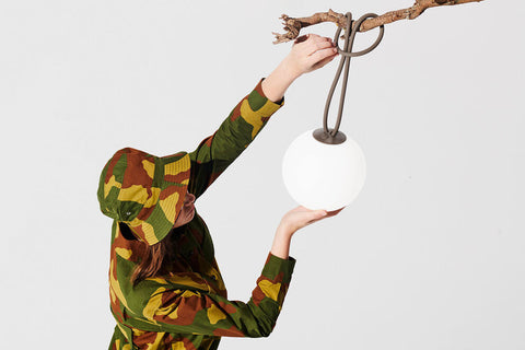 BOLLEKE LAMPE 100303 FATBOY TAUPE