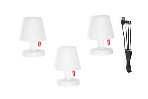SET 3 LAMPS FATBOY PETIT MINI