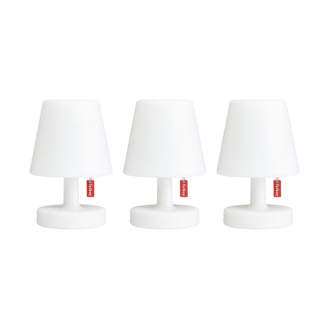 SET 3 LAMPEN EDISON DE MINI 106349 FATBOY WEISS