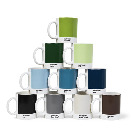 TAZZA PANTONE 101032035 COPENHANGEN DISIGN RED